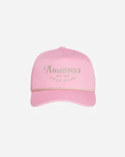 Amateurs Twill Rope Hat