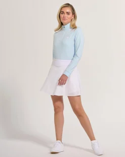 Baby Blue Quarterzip