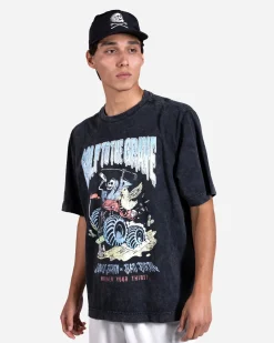 Bad Birdie X Liquid Death Reaper Tee