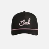 Bad Rope Hat - Black/Blossom