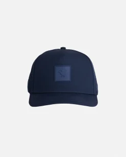 Birdie Block Hat - Dark Navy