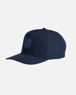 Birdie Block Hat - Dark Navy