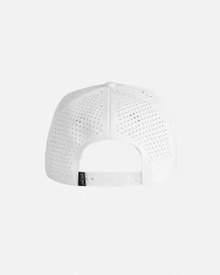 Birdie Block Hat - White