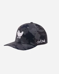 Birdie Snapback - Midnight Camo