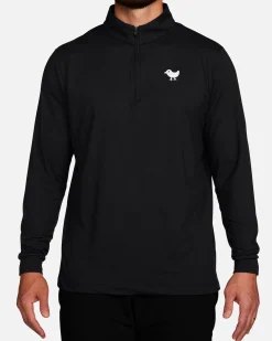 Black Quarterzip