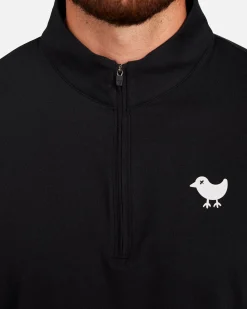 Black Quarterzip
