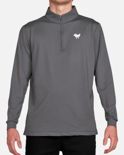 Charcoal Quarterzip