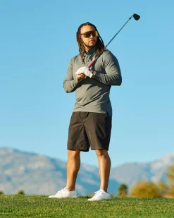 Charcoal Quarterzip