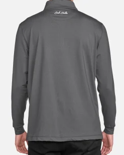 Charcoal Quarterzip