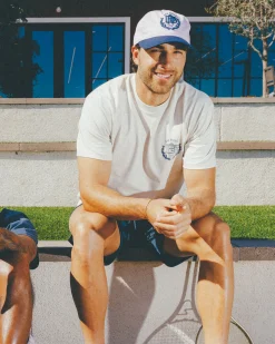Clubhouse Graphic Tee