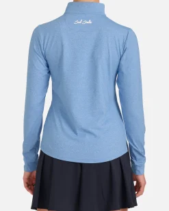 Directoire Blue Quarterzip