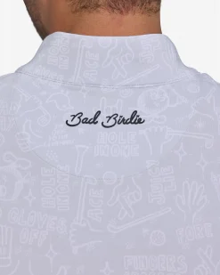 Doodle Quarterzip
