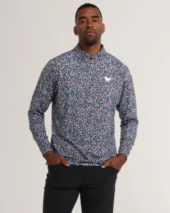 Drip Zip Quarterzip