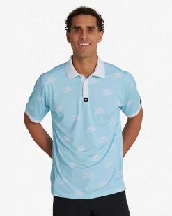 Flighted Blue Ridge Polo