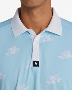 Flighted Blue Ridge Polo