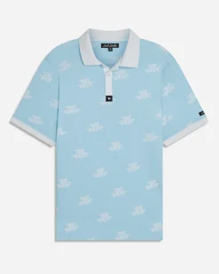 Flighted Blue Ridge Polo