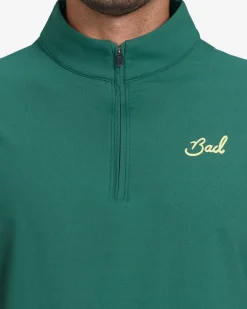Forest Green Quarterzip