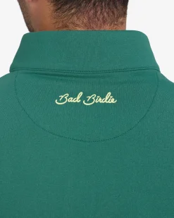 Forest Green Quarterzip