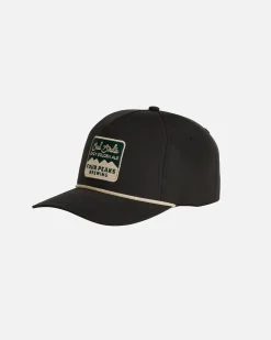 Four Peaks Patch Rope Hat