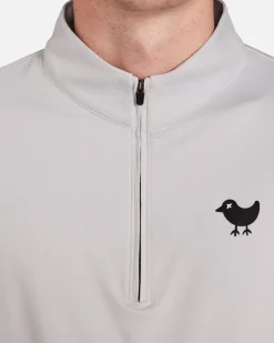 Graphite Quarterzip