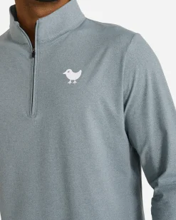 Heather Quarterzip