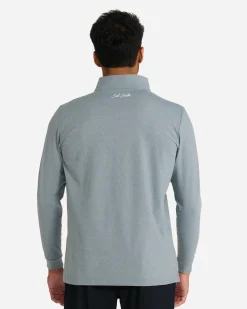 Heather Quarterzip