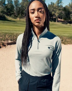 Heather Quarterzip