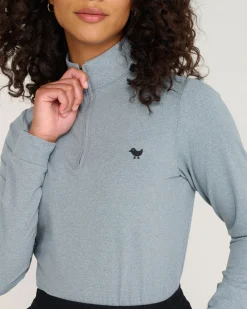 Heather Quarterzip