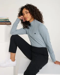 Heather Quarterzip