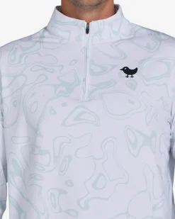 Hydro Quarterzip