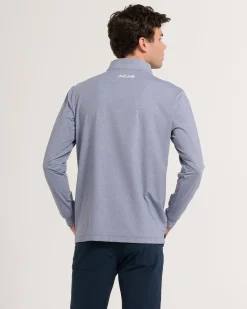 Indigo Quarterzip