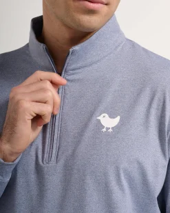 Indigo Quarterzip