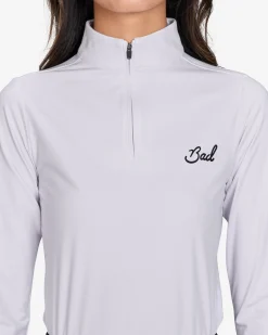 Lilac Quarterzip