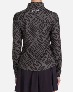 Mazed & Confused Black Quarterzip