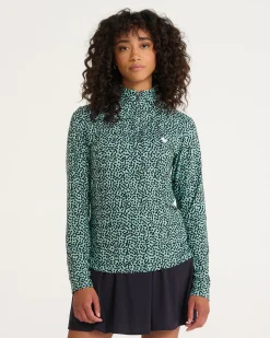 Mint Chip Quarterzip