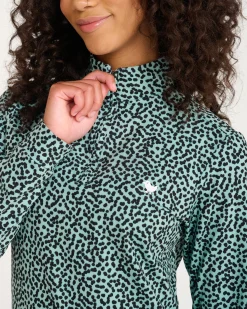 Mint Chip Quarterzip