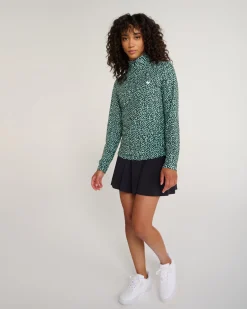 Mint Chip Quarterzip
