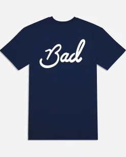Navy Bad Tee