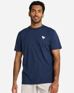 Navy Bad Tee