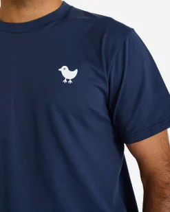 Navy Bad Tee