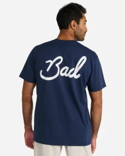 Navy Bad Tee