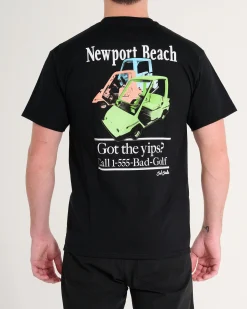 Newport Yips Tee