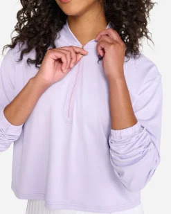 Orchid UV Quarterzip
