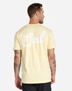 Pastel Yellow Bad Tee