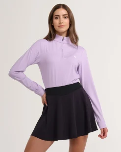 Purple Rose Quarterzip