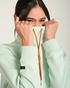Rec League Mock Neck