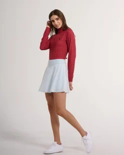 Red Alert Quarterzip