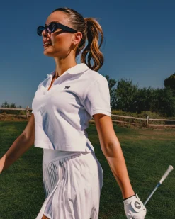 Rib Collar Polo