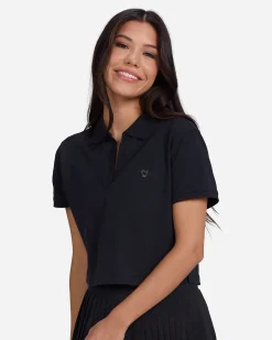 Rib Collar Polo
