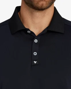 Ridge Polo - Black